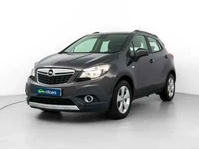 Occasion Opel Mokka Selective 136 PK (100 kW) 2015 Zwart SUV