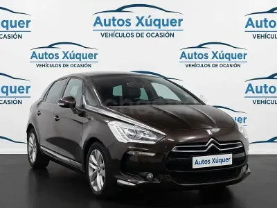 Usado Citroën DS5 Style 163 CV (119 kW) 2013 Marrón Utilitario