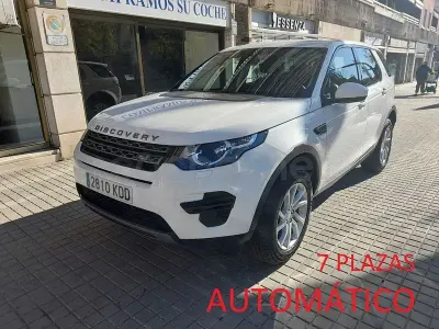 Usado Land Rover Discovery Sport SE 150 CV (110 kW) 2017 Blanco SUV