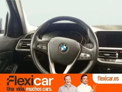 Usado BMW 318 150 CV (110 kW) 2020 Gris Familiar