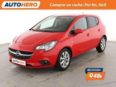 Usado Opel Corsa Selective 90 CV (66 kW) 2018 Rojo Utilitario