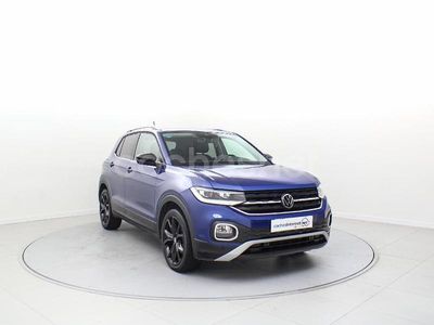 Azul Usado 2021 VW T-Cross Sportline SUV | 17.790 € (Precio justo)