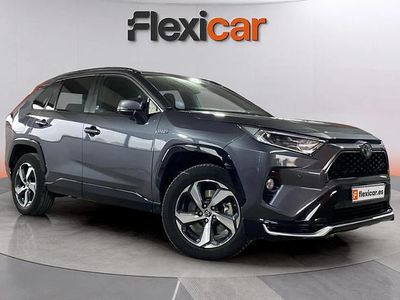 Usado Toyota RAV4 Hybrid Advance 306 CV (225 kW) 2021 Gris SUV