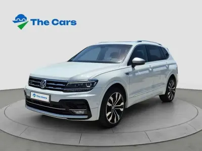 Usado VW Tiguan R-line 199 CV (146 kW) 2021 Blanco SUV