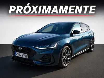 Usado Ford Focus ST-Line 155 CV (114 kW) 2023 Azulazul chromet Berlina