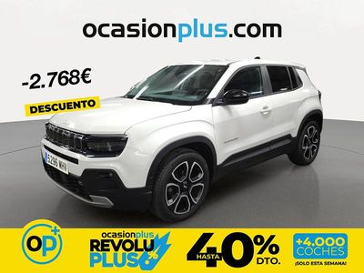 Usado Jeep Avenger Summit 100 CV (73 kW) 2023 Blanco SUV