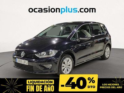Negro Usado 2016 VW Golf Sportsvan Edition Monovolumen | 13.900 € (Un poco caro)