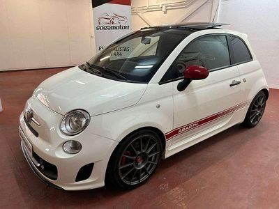Usado Abarth 500 Esseesse 160 CV (117 kW) 2009 Blanco Utilitario