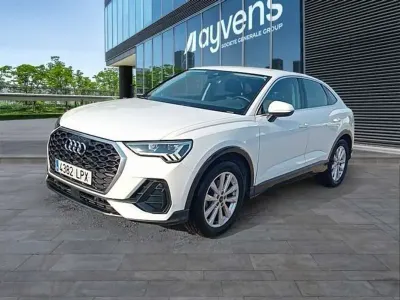Usado Audi Q3 Advanced 150 CV (110 kW) 2021 Blanco SUV