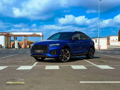 Usado Audi Q5 Sportback S-Line 367 CV (269 kW) 2022 Azul SUV