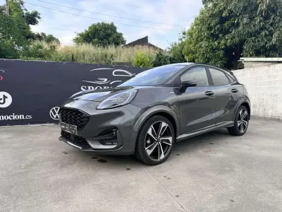 Usado Ford Puma ST-Line 125 CV (91 kW) 2024 Gris SUV