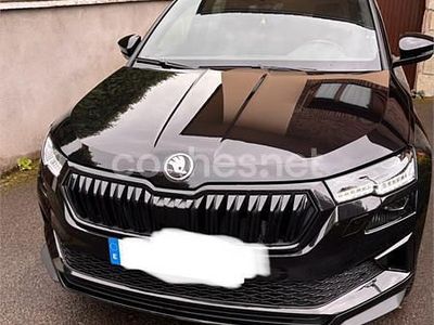 Usado Skoda Karoq SportLine 150 CV (110 kW) 2024 Negro SUV