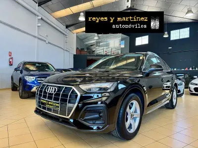 Usado Audi Q5 Sportback Advanced Plus 163 CV (119 kW) 2022 Negro SUV