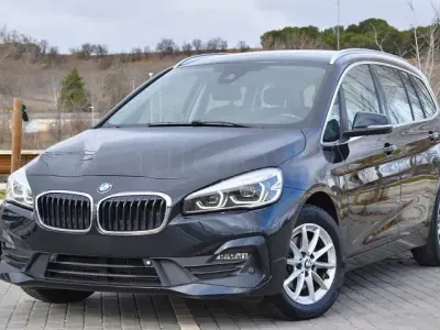 Usado BMW 216 Gran Tourer 116 CV (85 kW) 2021 Negro Monovolumen