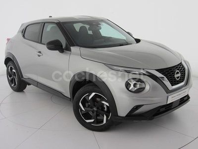 Usado Nissan Juke N-Connecta 114 CV (83 kW) 2024 Gris / plata SUV