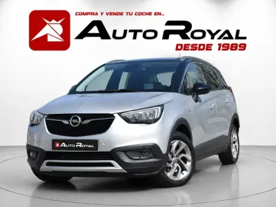 Usado Opel Crossland X Selective 102 CV (75 kW) 2018 Negro SUV
