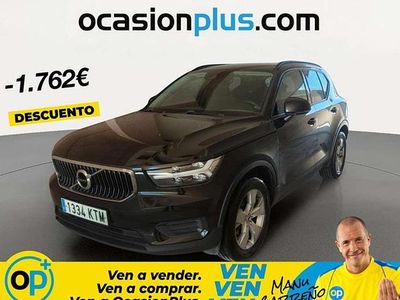 Usado Volvo XC40 156 CV (114 kW) 2019 Negro SUV