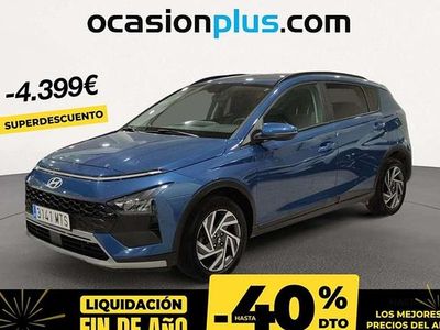 Azul Usado 2024 Hyundai Bayon SUV | 16.591 € (Precio justo)