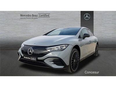 Gris Usado 2023 Mercedes EQE350 Berlina | 47.900 € (Buen precio)