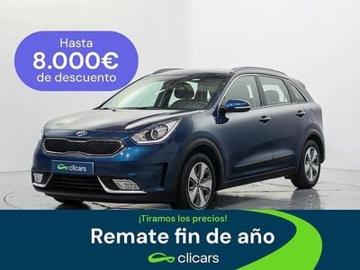 Azul Usado 2019 Kia Niro SUV | 14.990 € (Precio justo)