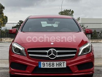 Usado Mercedes A200 AMG 136 CV (100 kW) 2013 Rojo Berlina