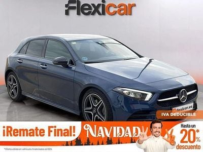 Azul Usado 2020 Mercedes A180 Berlina | 23.490 € (Precio justo)