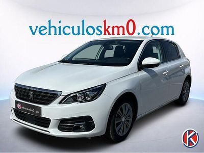 Usado Peugeot 308 Allure 130 CV (95 kW) 2021 Blanco Berlina