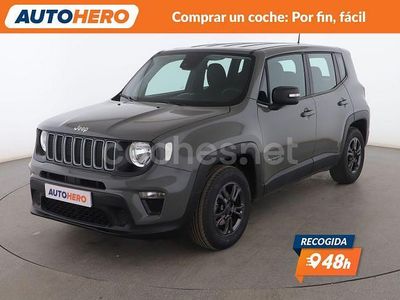 Gris Usado 2022 Jeep Renegade Longitude SUV | 18.199 € (Precio justo)