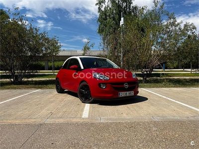Usado Opel Adam Jam 100 CV (73 kW) 2013 Rojo Utilitario