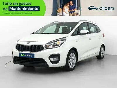 Usado Kia Carens 135 CV (99 kW) 2018 Blanco Monovolumen