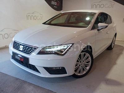 Usado Seat Leon XCELLENCE 150 CV (110 kW) 2020 Blanco Berlina