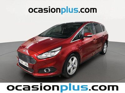 Usado Ford S-MAX Titanium 150 CV (110 kW) 2015 Rojo Monovolumen