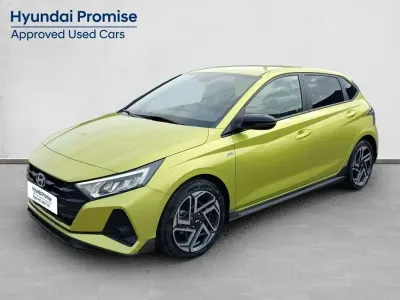 Nuevo Hyundai i20 N Line 80 CV (58 kW) 2025 Verde Utilitario