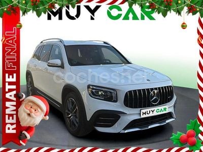 Blanco Usado 2020 Mercedes GLB35 SUV | 43.990 € (Precio justo)
