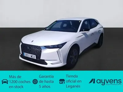 Usado DS Automobiles DS4 Bastille 131 CV (96 kW) 2022 Blanco SUV