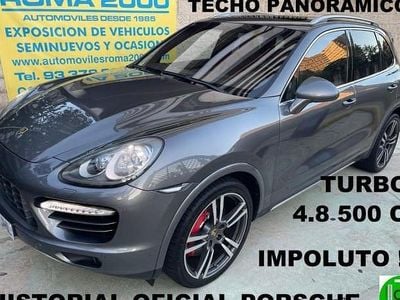 Porsche Cayenne Turbo