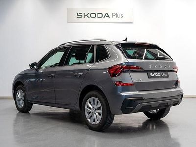 Usado Skoda Kamiq Selection 115 CV (84 kW) 2025 Gris SUV