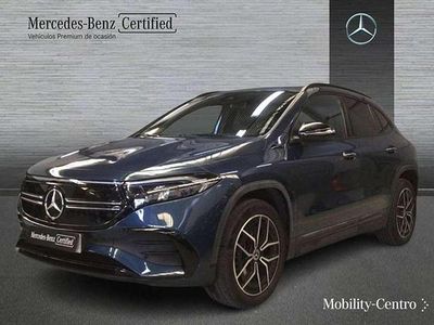 Usado Mercedes EQA250 AMG line 141 kW (192 CV) 2021 Azul SUV