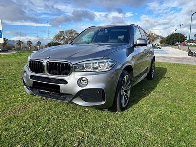 Usado BMW X5 Comfort Edition 258 CV (189 kW) 2015 Gris / plata SUV