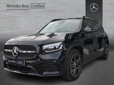 Usado Mercedes GLB200 150 CV (110 kW) 2026 Negro cosmos SUV