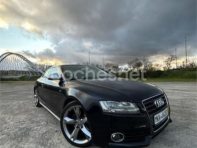 Brugt Audi A5 211 HK (155 kW) 2009 Blå Coupe