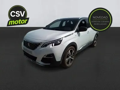 Usado Peugeot 3008 GT-line 300 CV (220 kW) 2020 Blanco SUV
