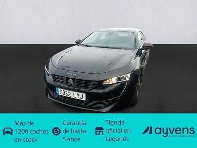 Negro Usado 2022 Peugeot 508 Active Berlina | 17.000 € (Buen precio)
