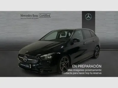 Occasion Mercedes B180 116 PK (85 kW) 2022 Zwart MPV