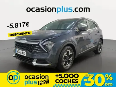 Usado Kia Sportage 136 CV (100 kW) 2023 Gris SUV