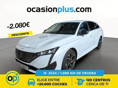 Usado Peugeot 308 Allure 130 CV (95 kW) 2023 Blanco Familiar