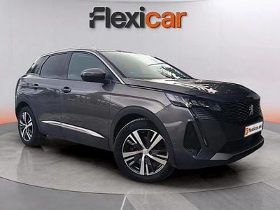 Usado Peugeot 3008 Active 131 CV (96 kW) 2021 Gris SUV