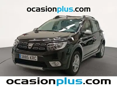 Käytetty Dacia Sandero Essentiel 90 HP (66 kW) 2018 Musta Viistoperä