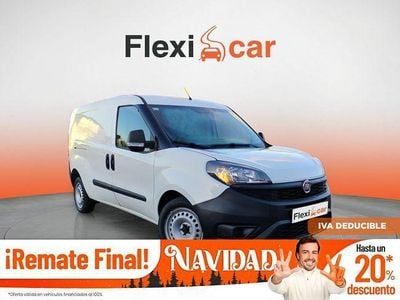 Blanco Usado 2018 Fiat Doblò Easy Monovolumen | 9990 € (Buen precio)