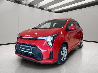 Ny Kia Picanto 63 HK (46 kW) 2025 Rød Hatchback